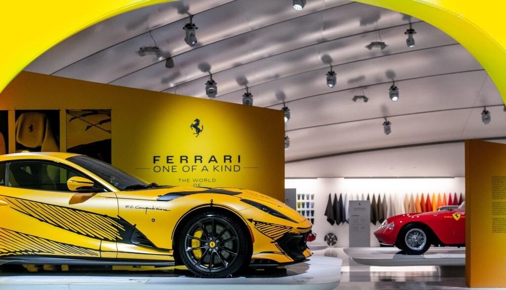 Музеи Ferrari: фото 4
