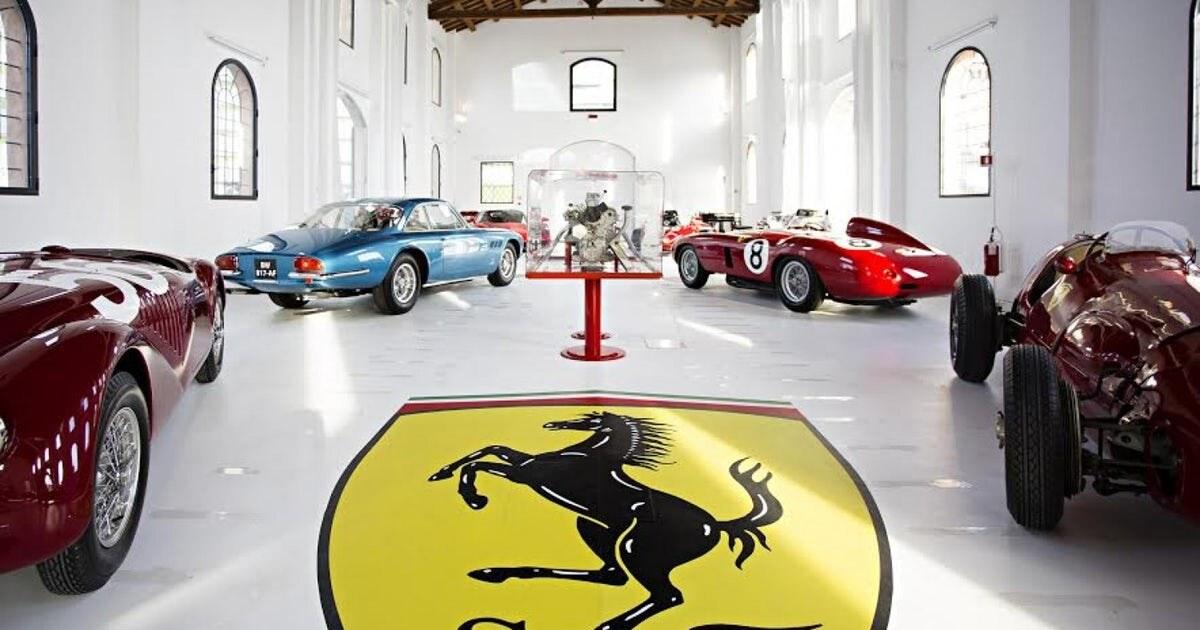 Музеи Ferrari: фото 3